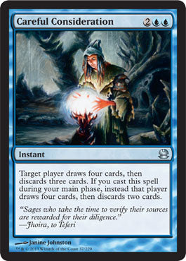 Careful Consideration (Modern Masters) Light Play