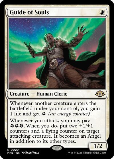 Guide of Souls (Modern Horizons 3) Light Play Foil