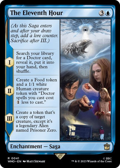 The Eleventh Hour (Universes Beyond: Doctor Who) Light Play