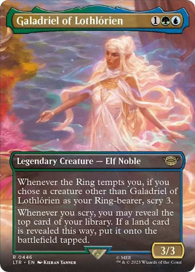 Galadriel of Lothlorien (Borderless) (Universes Beyond: The Lord of the Rings: Tales of Middle-earth) Light Play