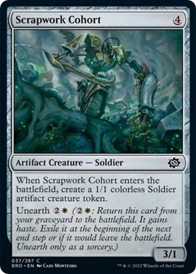 Scrapwork Cohort (The Brothers' War) Light Play