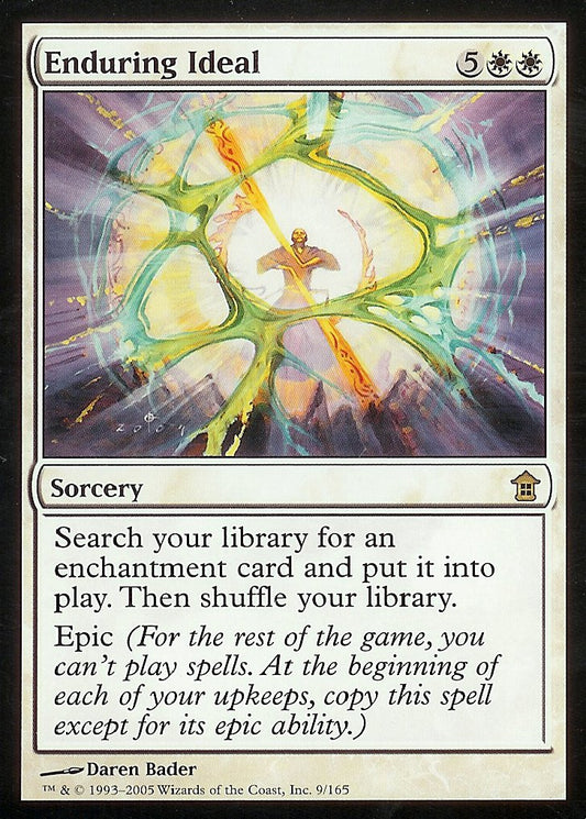 Enduring Ideal (Saviors of Kamigawa) Light Play