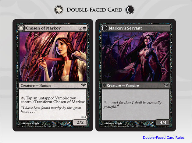 Chosen of Markov (Markov's Servant) (Dark Ascension) Medium Play
