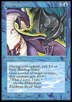 Binding Grasp (Ice Age) Heavy Play