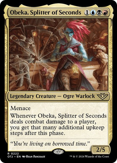 Obeka, Splitter of Seconds (Outlaws of Thunder Junction) Light Play