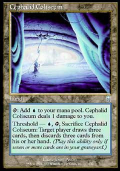 Cephalid Coliseum (Odyssey) Light Play