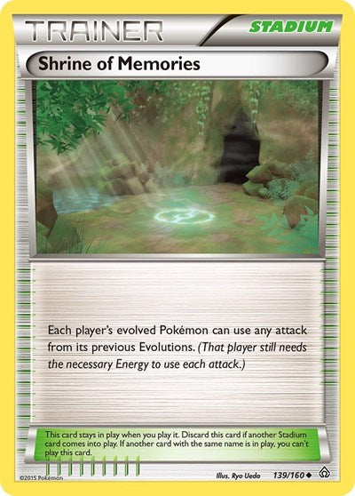 Shrine of Memories (XY - Primal Clash) Light Play