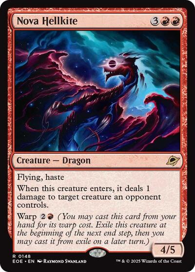 Nova Hellkite (Edge of Eternities) Light Play