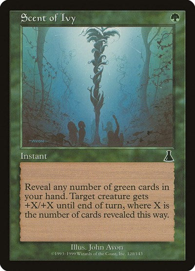 Scent of Ivy (Urza's Destiny) Light Play