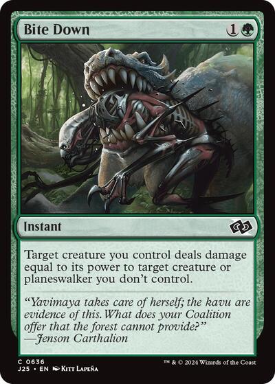 Bite Down (Foundations Jumpstart) Light Play