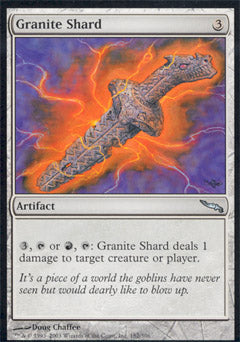 Granite Shard (Mirrodin) Light Play