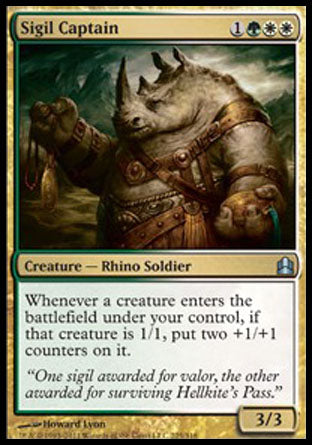 Sigil Captain (Commander) Light Play