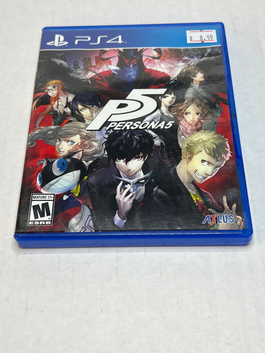 Persona 5 [In-Box] (PS4)