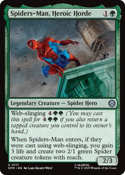 Spiders-Man, Heroic Horde (Marvel's Spider-Man) Light Play