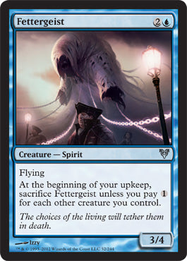 Fettergeist (Avacyn Restored) Light Play