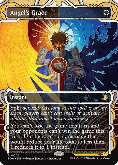 Angel's Grace (Secrets of Strixhaven: Mystical Archive) Near Mint Foil
