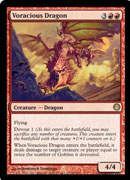Voracious Dragon (Duel Decks: Knights vs Dragons) Light Play