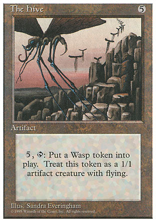 The Hive (4th Edition) Light Play