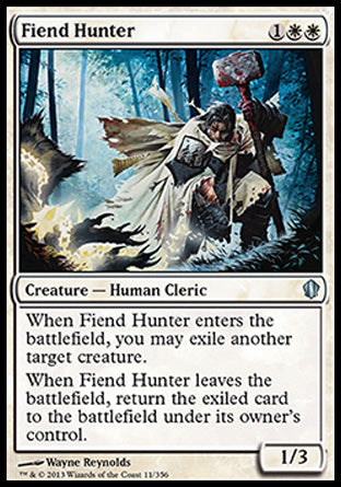 Fiend Hunter (Commander 2013 Edition) Light Play