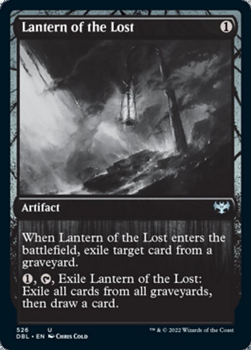 Lantern of the Lost (Innistrad: Double Feature) Light Play