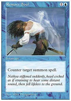Remove Soul (5th Edition) Light Play