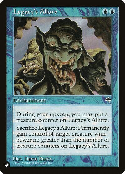 Legacy's Allure (The List) Light Play