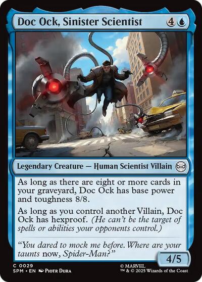 Doc Ock, Sinister Scientist (Marvel's Spider-Man) Light Play