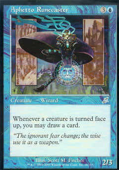 Aphetto Runecaster (Scourge) Light Play