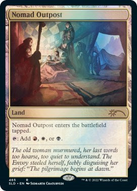 Nomad Outpost (Secret Lair) Light Play Foil