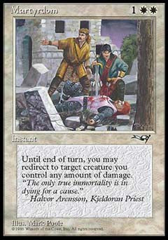 Martyrdom (Dead on Ground) (Alliances) Light Play