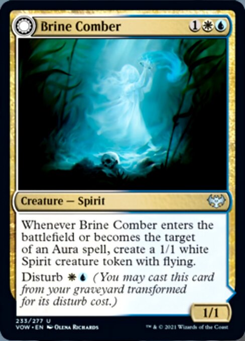 Brine Comber / Brinebound Gift (Innistrad: Crimson Vow) Light Play