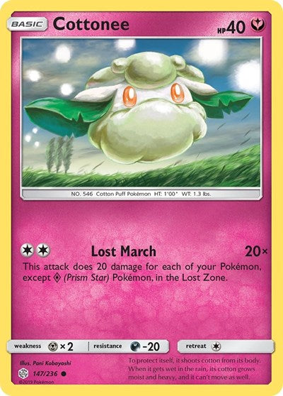 Cottonee (SM - Cosmic Eclipse) Heavy Play