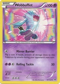 Wobbuffet (XY - BREAKthrough) Medium Play