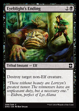 Eyeblight's Ending (Eternal Masters) Light Play