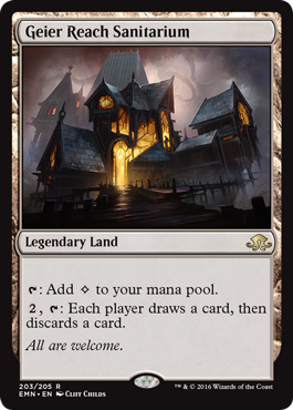 Geier Reach Sanitarium (Eldritch Moon) Medium Play