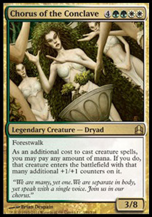 Chorus of the Conclave (Commander) Light Play