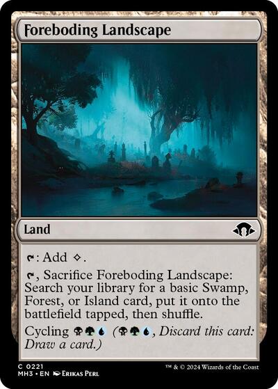 Foreboding Landscape (Modern Horizons 3) Light Play