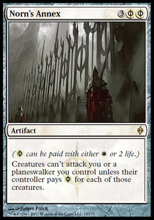 Norn's Annex (New Phyrexia) Light Play