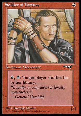 Soldier of Fortune (Alliances) Light Play