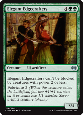 Elegant Edgecrafters (Kaladesh) Light Play