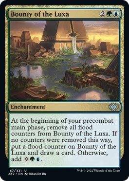 Bounty of the Luxa (Double Masters 2022) Light Play