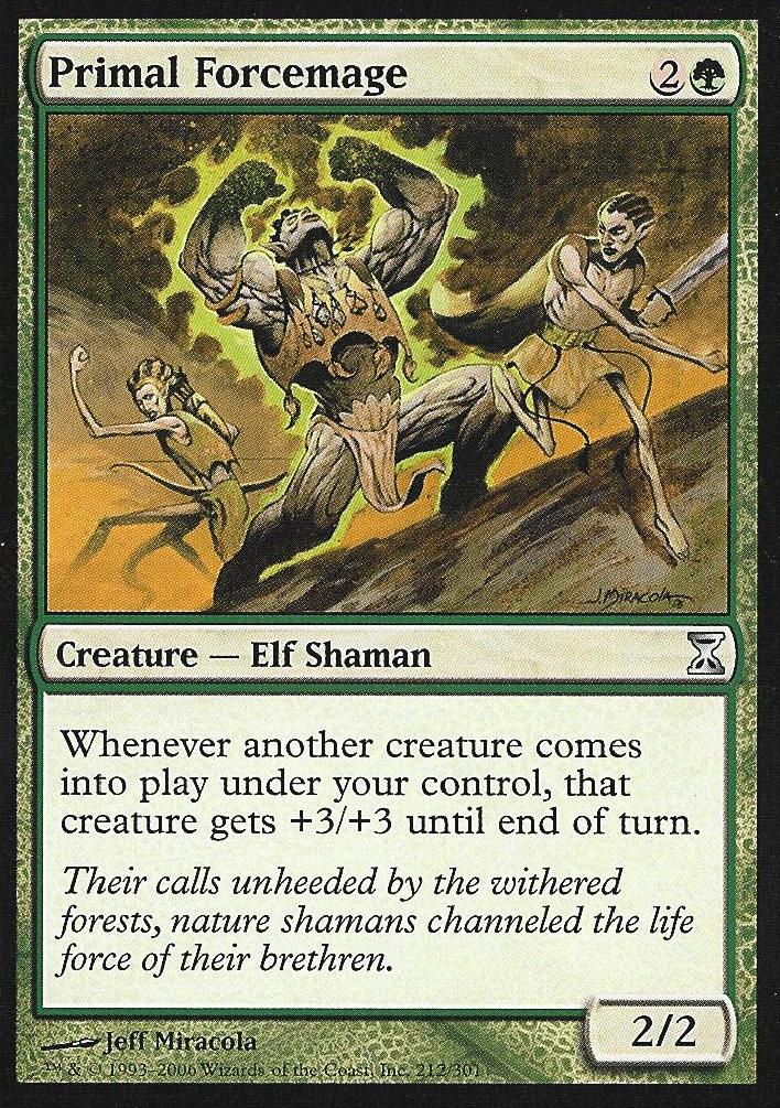 Primal Forcemage (Time Spiral) Light Play
