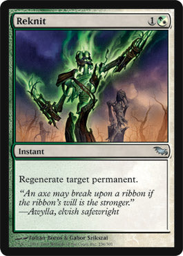 Reknit (Shadowmoor) Light Play