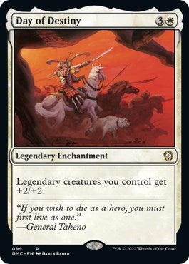 Day of Destiny (Commander: Dominaria United) Light Play