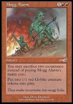 Mogg Alarm (Nemesis) Light Play