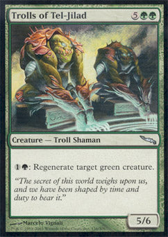 Trolls of Tel-Jilad (Mirrodin) Light Play