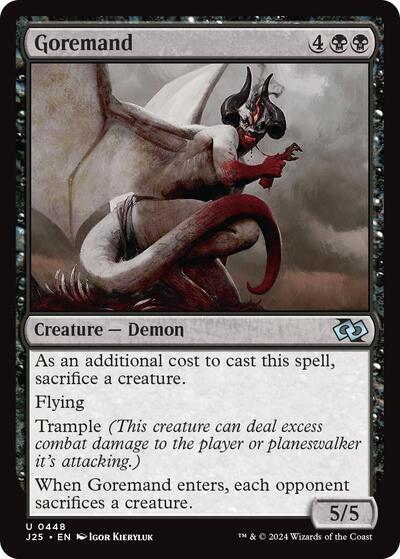 Goremand (Foundations Jumpstart) Light Play