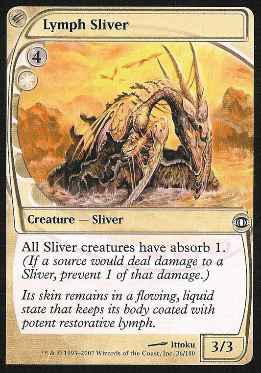 Lymph Sliver (Futuresight) Light Play