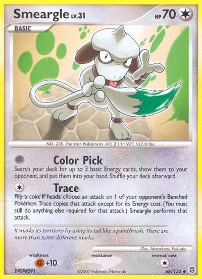 Smeargle (Secret Wonders) Medium Play