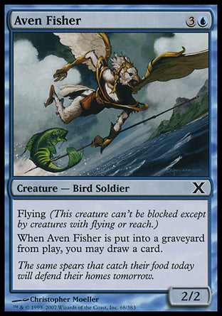 Aven Fisher (10th Edition) Light Play